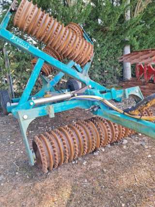 Rodillo agrícola Revilla