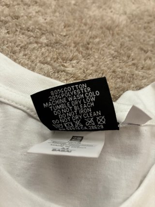 Camiseta Stussy Blanca