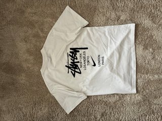 Camiseta Stussy Blanca