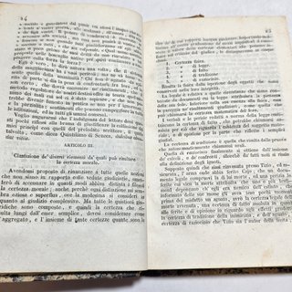Libro 1845 Diritto Penale Prospetto Filosofofico