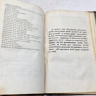 Libro 1845 Diritto Penale Prospetto Filosofofico