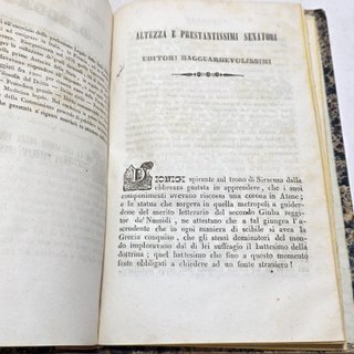 Libro 1845 Diritto Penale Prospetto Filosofofico