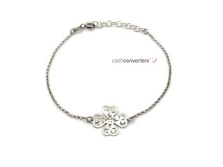 pulsera plata 925mm con piedra con circonita