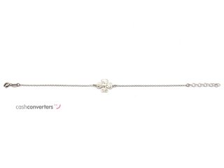 pulsera plata 925mm con piedra con circonita