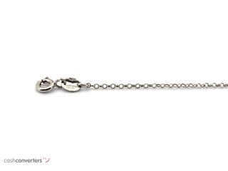 pulsera plata 925mm con piedra con circonita