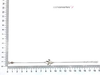 pulsera plata 925mm con piedra con circonita