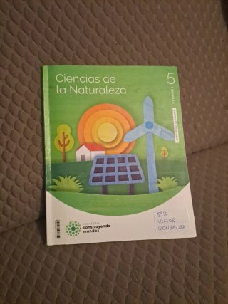 Ciencias de la Naturaleza 5 Primaria : Comunida...