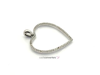 colgante plata 925mm