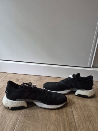 Zapatillas Adidas POD-S3.1 Negras y Blancas