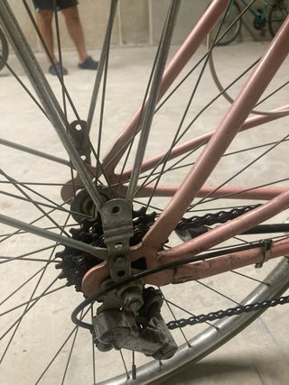 Bicicleta Torrot Vintage Rosa
