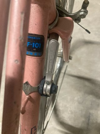 Bicicleta Torrot Vintage Rosa