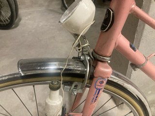 Bicicleta Torrot Vintage Rosa