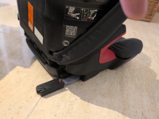 Britax Romer Kidfix Isofix 15-36kg (grupo 2/3)