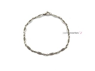 pulsera plata 925mm