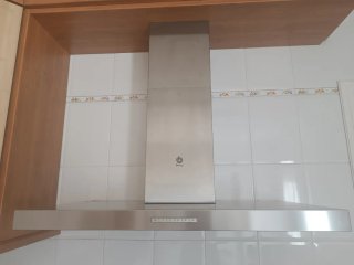 Campana extractora de cocina Balay 90cm