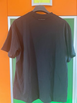 T-shirt Acne Studios nera con stampa