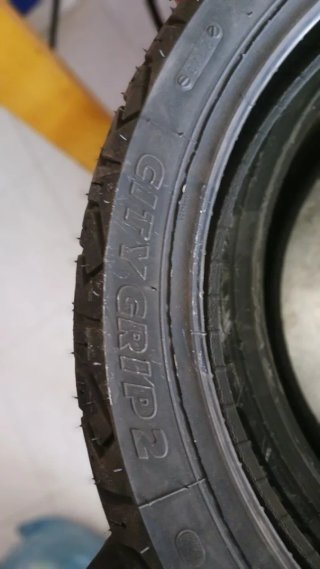 100/80 R16 50S MICHELIN CITY GRIP 2