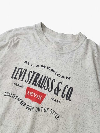 Levi´s camiseta jaspeada vintage XXL