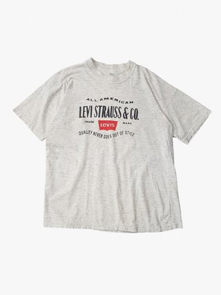 Levi´s camiseta jaspeada vintage XXL