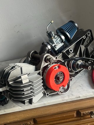 Motor Derbi Variant