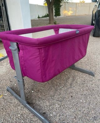 Minicuna colecho Chicco Rosa