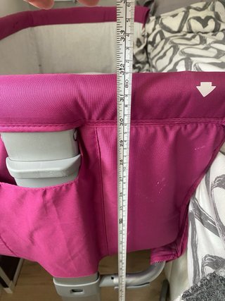 Minicuna colecho Chicco Rosa