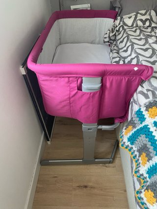 Minicuna colecho Chicco Rosa