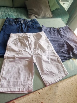 Lote 3 pantalones T38 nuevos