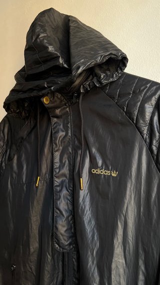 Chaqueta Cortavientos Adidas Biker Negra
