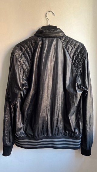 Chaqueta Cortavientos Adidas Biker Negra