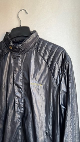 Chaqueta Cortavientos Adidas Biker Negra
