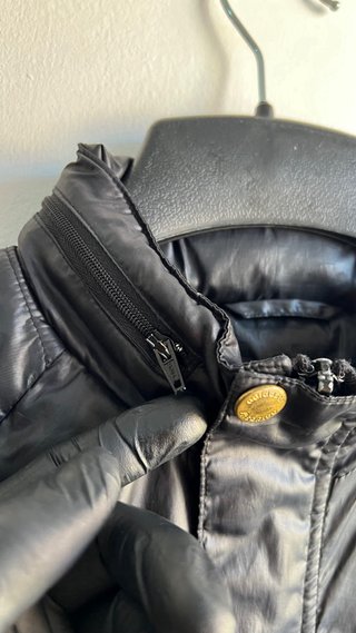 Chaqueta Cortavientos Adidas Biker Negra