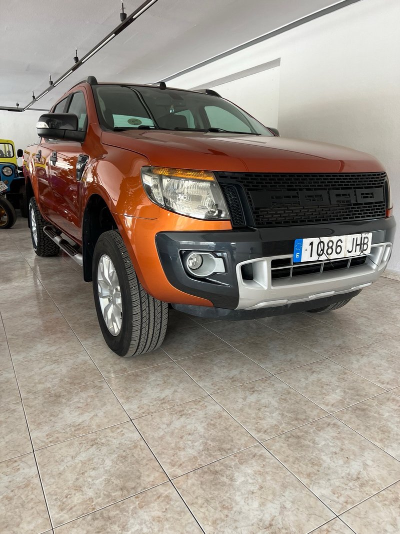 Ford Ranger 2015 - foto 1