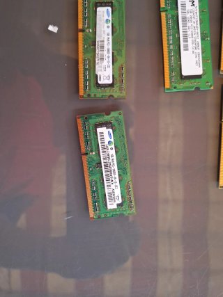 Lote 19 Módulos RAM Portátil DDR2/DDR3 41GB