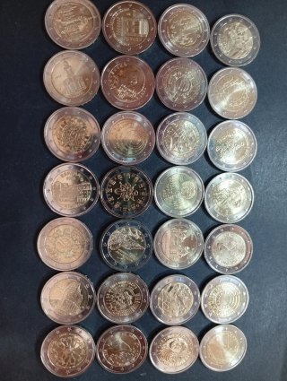 Monedas 2€ Conmemorativas