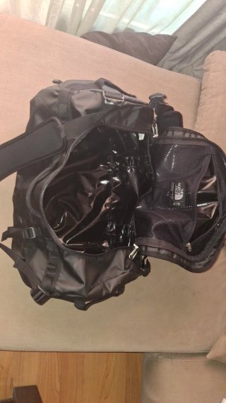 Bolsa The North Face Base Camp XS Negra