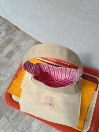 Bolso Loewe Perfume Beige y Rosa