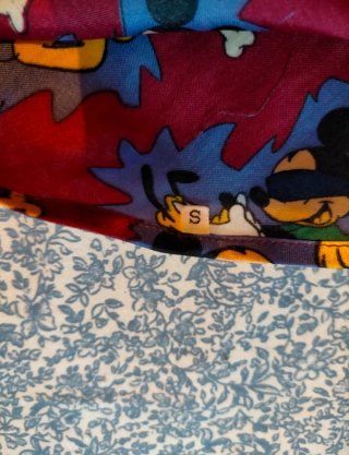 Camisón tirantes estampado Mickey y Pluto