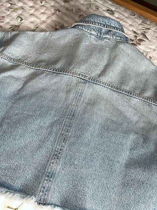Cazadora Vaquera Stradivarius Talla M