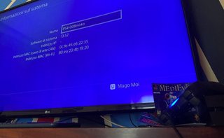 PlayStation 4 PS4 Sony Nera 500GB