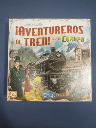 Aventureros al Tren! Europa - Juego de Mesa