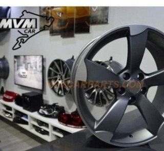 Juego de 4 Llantas 18 Rotor AU008