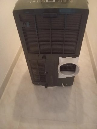 Aire Acondicionado portátil Hisense Blanco