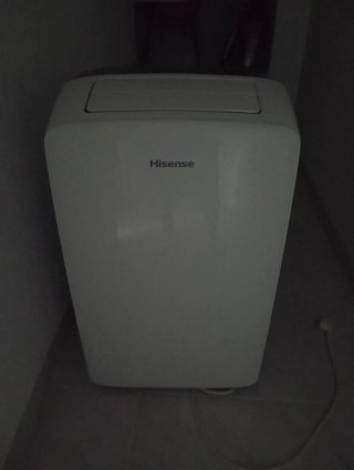 Aire Acondicionado portátil Hisense Blanco