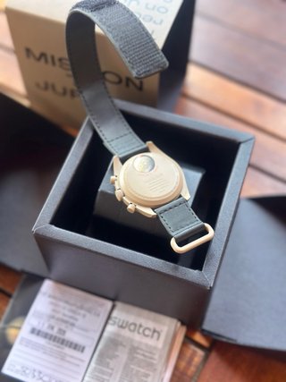 Swatch X Omega Jupiter - Missione sulla Luna
