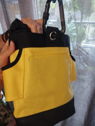 Bolsa Herramientas Petzl Toolbag L Amarilla