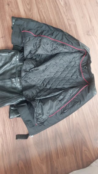 Mono talla M moto negro