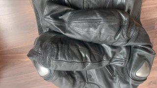 Mono talla M moto negro