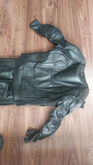 Mono talla M moto negro