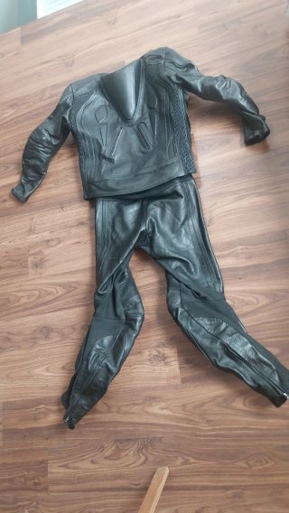 Mono talla M moto negro